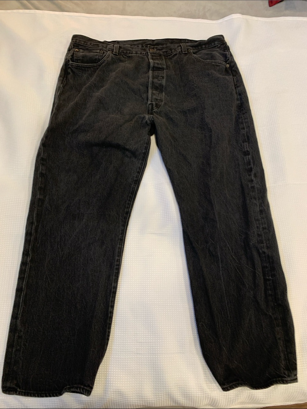 Levi's Men's Straight Black Jeans
Biker core grunge blokecore 501